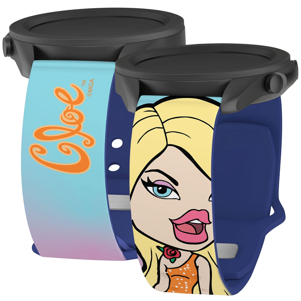 Bratz® Passion For Fashion HD Watchband for Samsung, Garmin, Fossil, and More - Wear with style