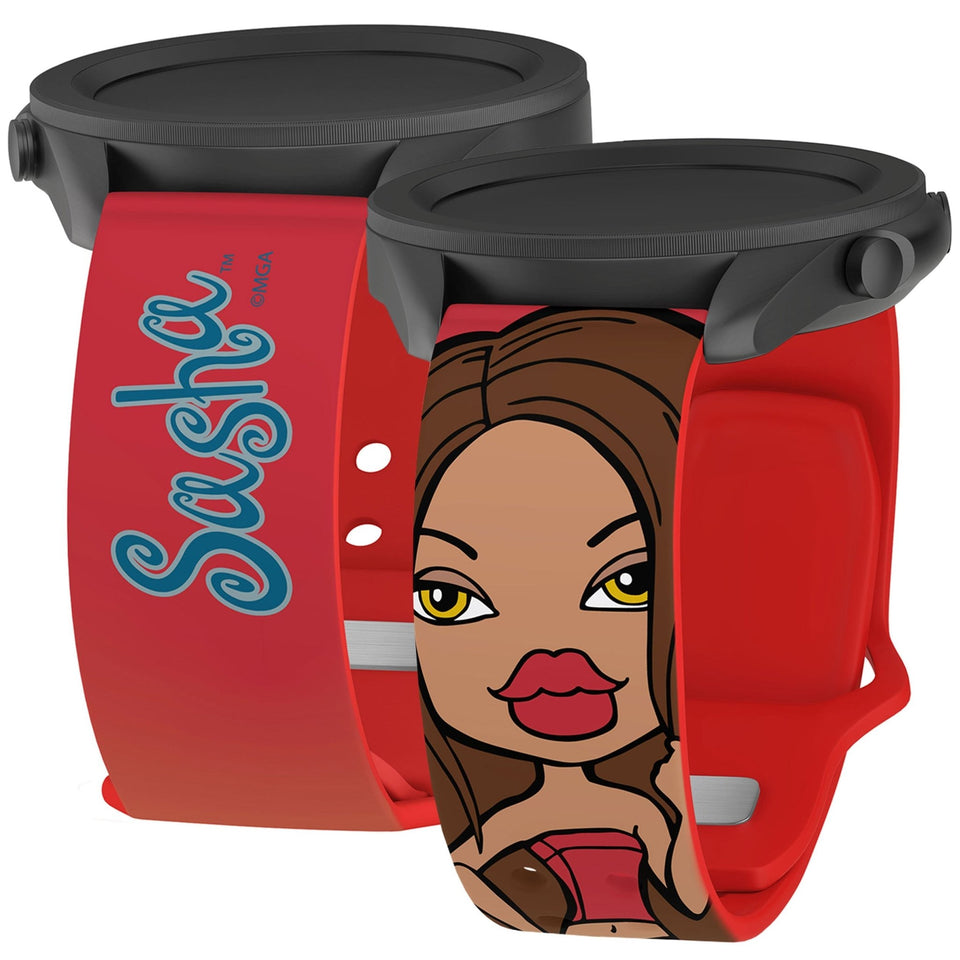 Bratz® Passion For Fashion HD Watchband for Samsung, Garmin, Fossil, and More - Wear with style