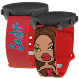 Bratz® Passion For Fashion HD Watchband for Samsung, Garmin, Fossil, and More - Wear with style
