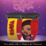 Bratz® Passion For Fashion HD Watchband for Samsung, Garmin, Fossil, and More - Wear with style