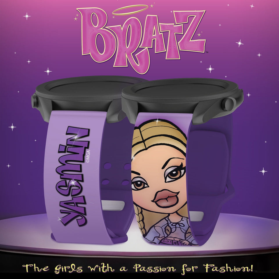 Bratz® Passion For Fashion HD Watchband for Samsung, Garmin, Fossil, and More - Wear with style