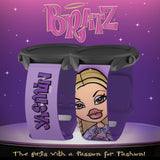 Bratz® Passion For Fashion HD Watchband for Samsung, Garmin, Fossil, and More - Wear with style