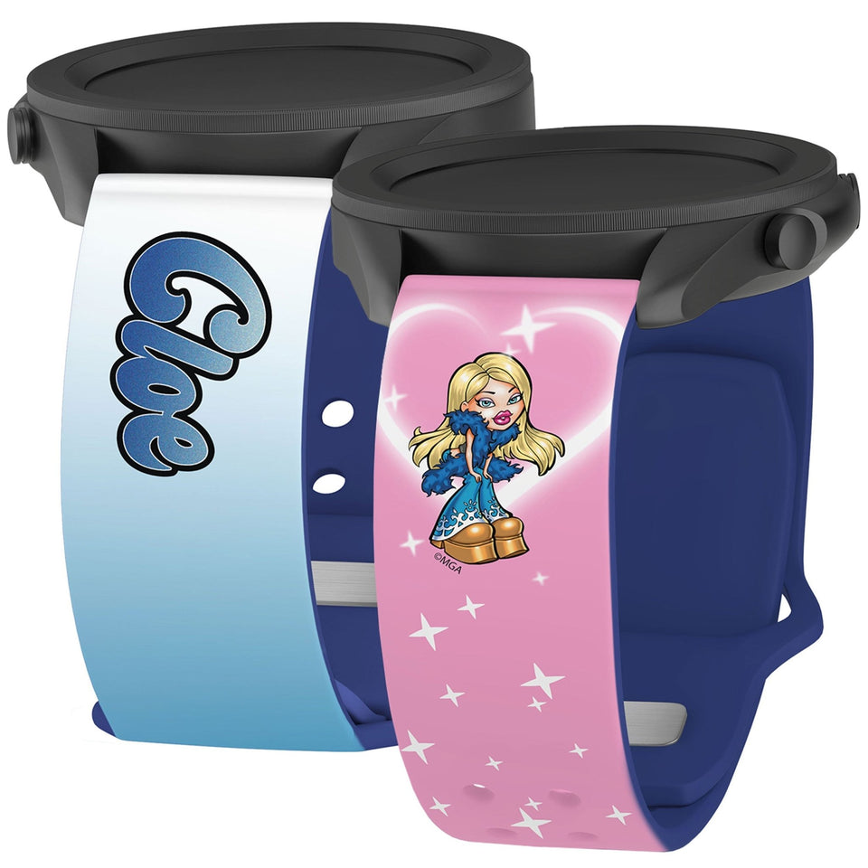 Bratz® Passion For Fashion HD Watchband for Samsung, Garmin, Fossil, and More - Wear with style