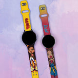 Bratz® Passion For Fashion HD Watchband for Samsung, Garmin, Fossil, and More - Wear with style
