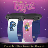 Bratz® Passion For Fashion HD Watchband for Samsung, Garmin, Fossil, and More - Wear with style