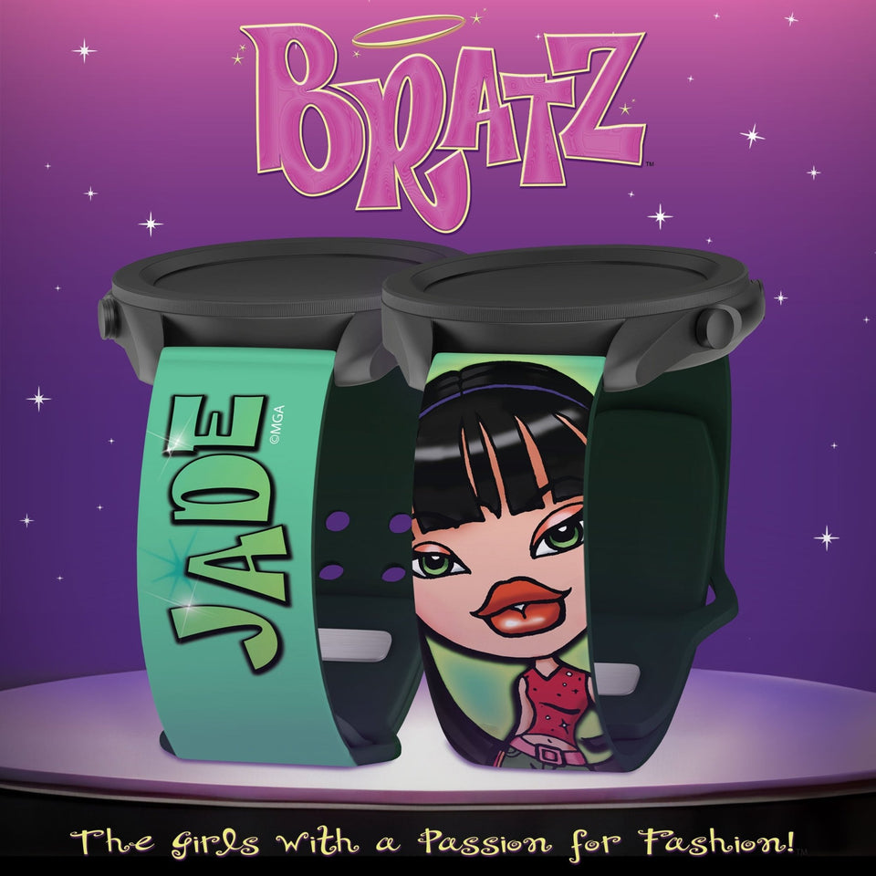 Bratz® Passion For Fashion HD Watchband for Samsung, Garmin, Fossil, and More - Wear with style
