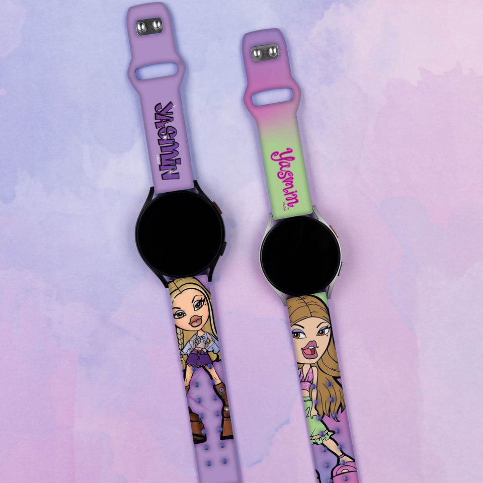 Bratz® Passion For Fashion HD Watchband for Samsung, Garmin, Fossil, and More - Wear with style
