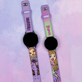 Bratz® Passion For Fashion HD Watchband for Samsung, Garmin, Fossil, and More - Wear with style