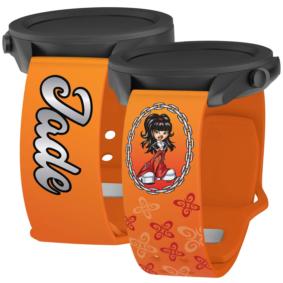 Bratz® Passion For Fashion HD Watchband for Samsung, Garmin, Fossil, and More - Wear with style