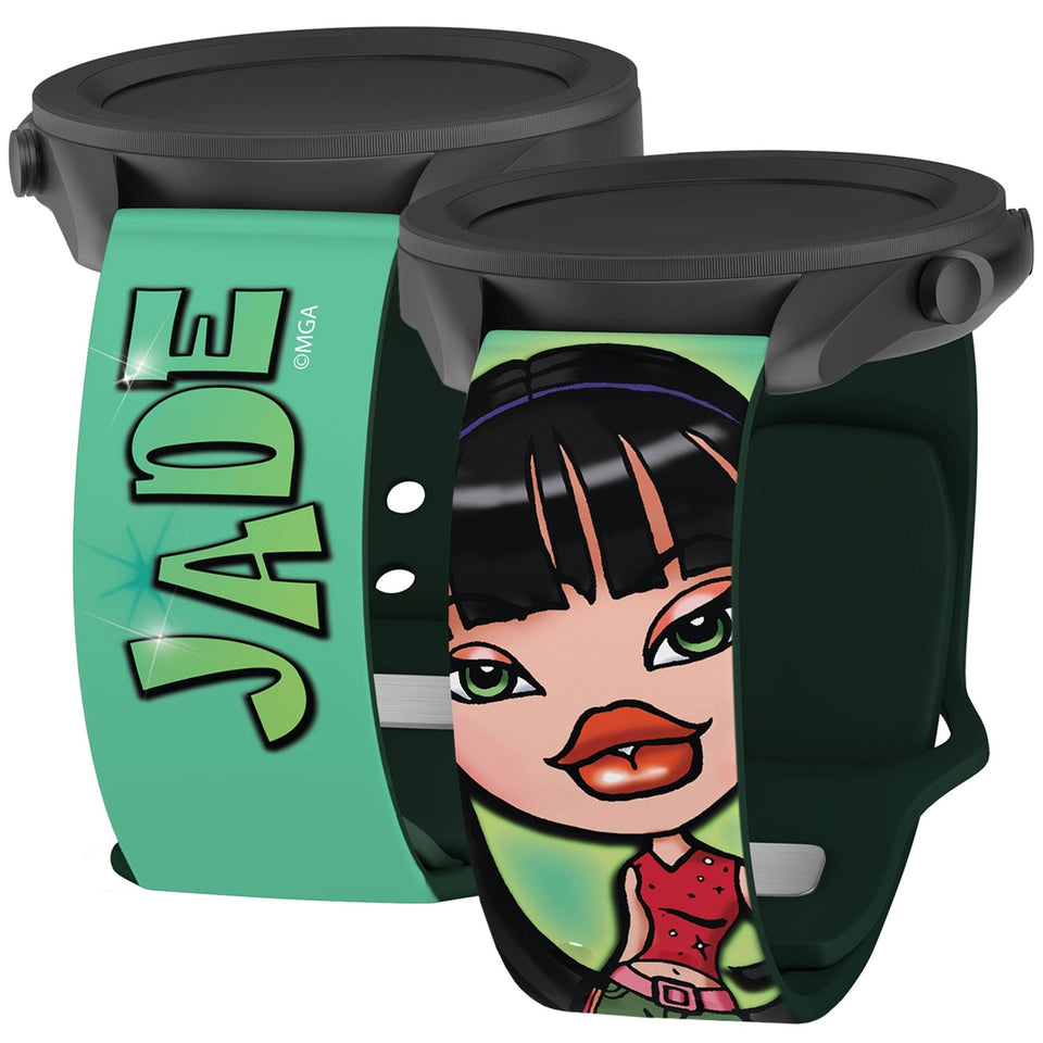 Bratz® Passion For Fashion HD Watchband for Samsung, Garmin, Fossil, and More - Wear with style