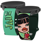 Bratz® Passion For Fashion HD Watchband for Samsung, Garmin, Fossil, and More - Wear with style