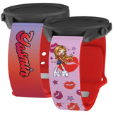 Bratz® Passion For Fashion HD Watchband for Samsung, Garmin, Fossil, and More - Wear with style