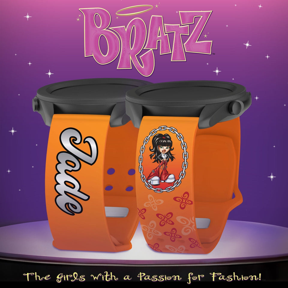 Bratz® Passion For Fashion HD Watchband for Samsung, Garmin, Fossil, and More - Wear with style