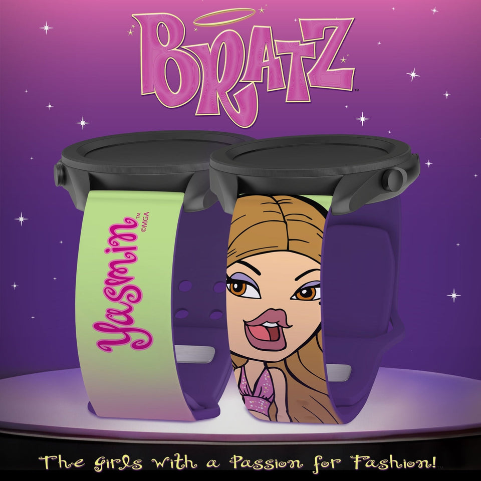 Bratz® Passion For Fashion HD Watchband for Samsung, Garmin, Fossil, and More - Wear with style