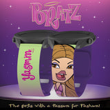 Bratz® Passion For Fashion HD Watchband for Samsung, Garmin, Fossil, and More - Wear with style