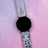 Bratz® Passion For Fashion HD Watchband for Samsung, Garmin, Fossil, and More - Wear with style