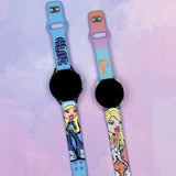 Bratz® Passion For Fashion HD Watchband for Samsung, Garmin, Fossil, and More - Wear with style