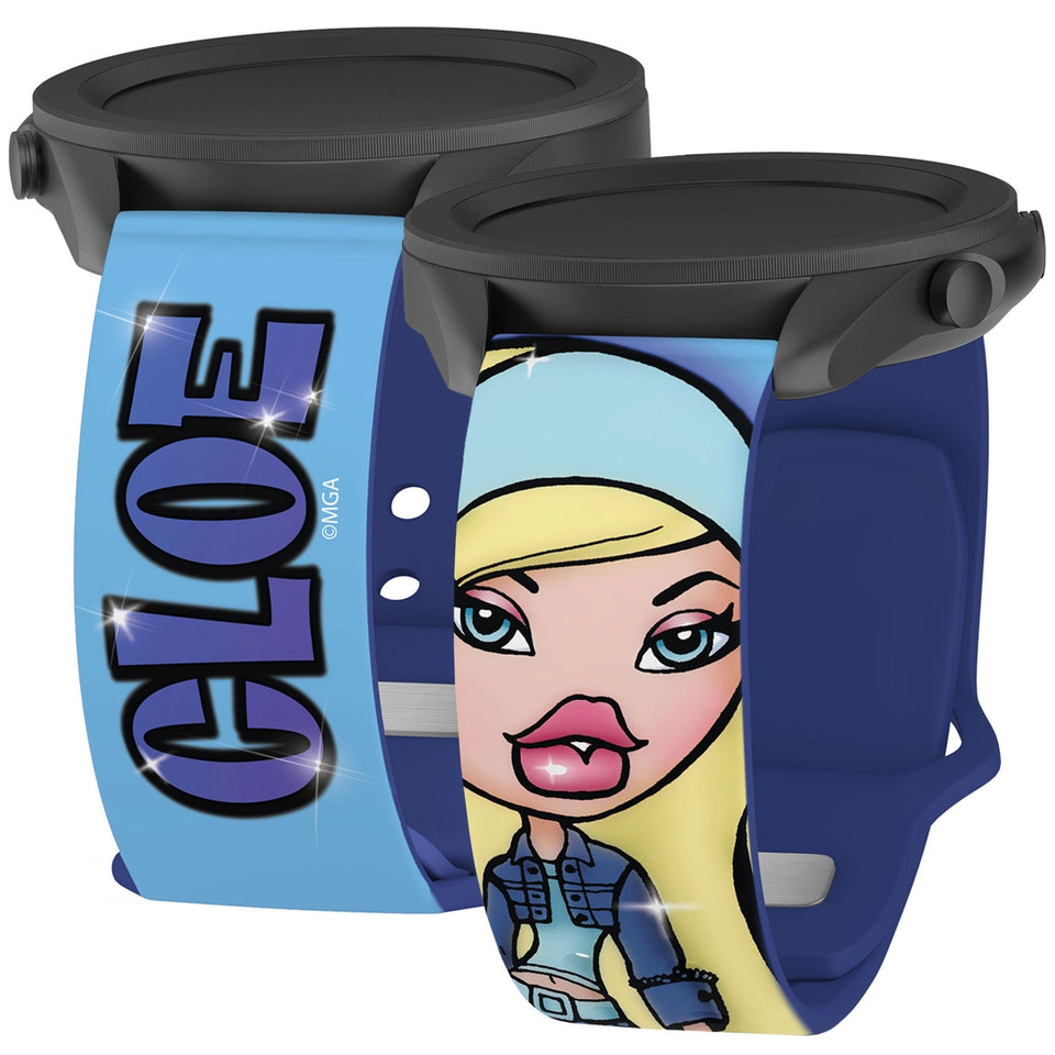 Bratz® Passion For Fashion HD Watchband for Samsung, Garmin, Fossil, and More - Wear with style