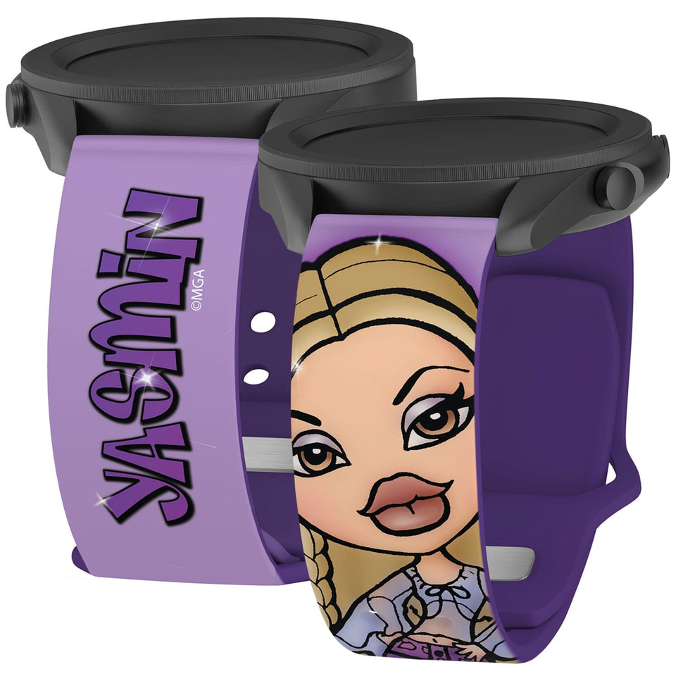 Bratz® Passion For Fashion HD Watchband for Samsung, Garmin, Fossil, and More - Wear with style