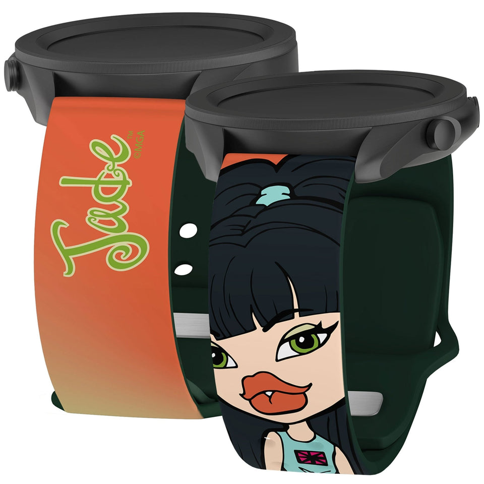 Bratz® Passion For Fashion HD Watchband for Samsung, Garmin, Fossil, and More - Wear with style