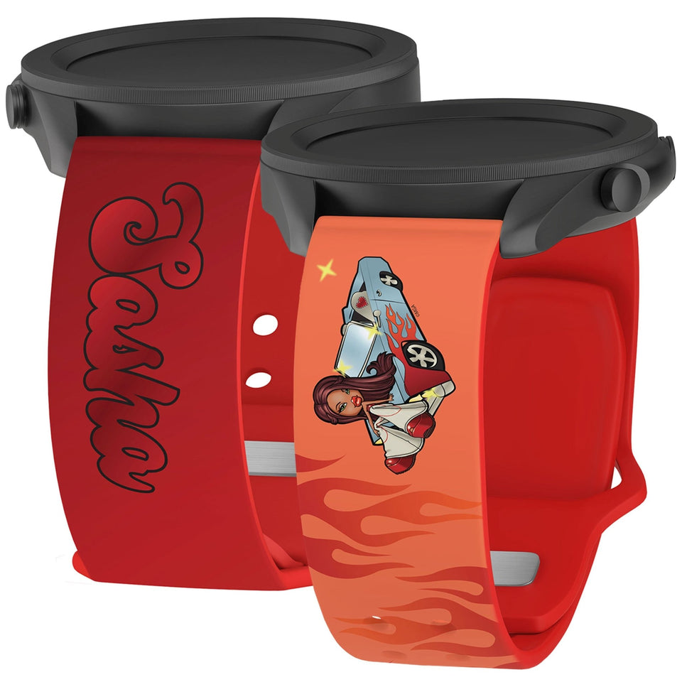 Bratz® Passion For Fashion HD Watchband for Samsung, Garmin, Fossil, and More - Wear with style