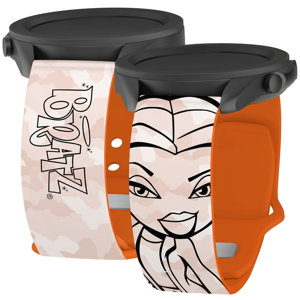 Bratz® Passion For Fashion HD Watchband for Samsung, Garmin, Fossil, and More - Wear with style