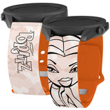 Bratz® Passion For Fashion HD Watchband for Samsung, Garmin, Fossil, and More - Wear with style