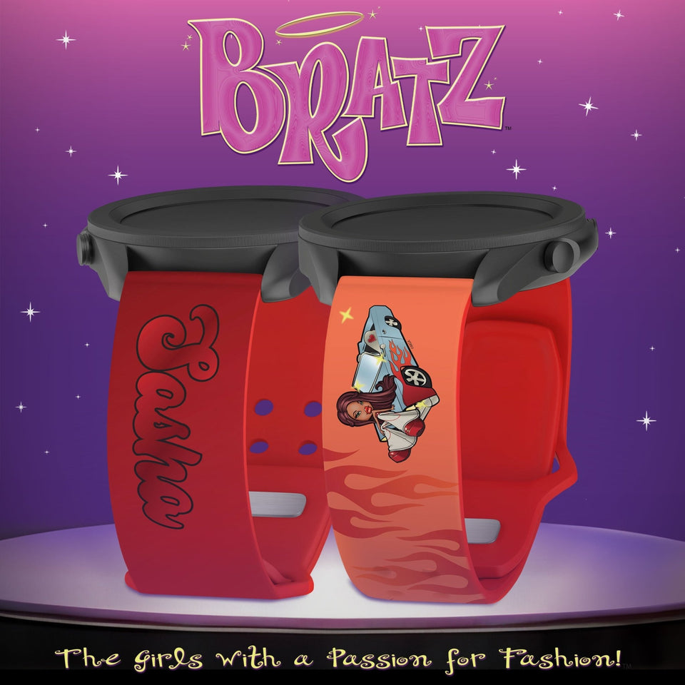Bratz® Passion For Fashion HD Watchband for Samsung, Garmin, Fossil, and More - Wear with style