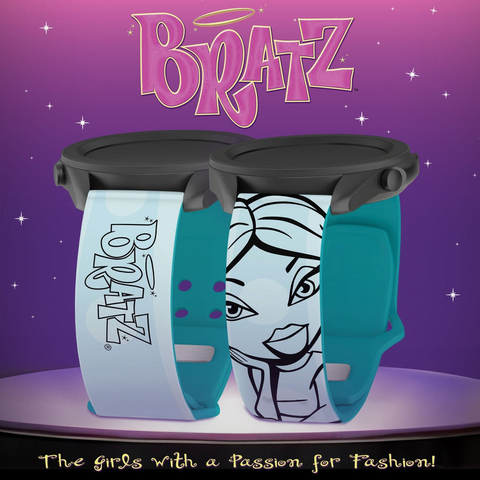 Bratz® Passion For Fashion HD Watchband for Samsung, Garmin, Fossil, and More - Wear with style