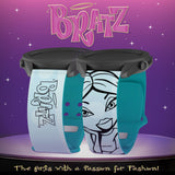Bratz® Passion For Fashion HD Watchband for Samsung, Garmin, Fossil, and More - Wear with style