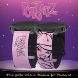 Bratz® Passion For Fashion HD Watchband for Samsung, Garmin, Fossil, and More - Wear with style