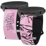 Bratz® Passion For Fashion HD Watchband for Samsung, Garmin, Fossil, and More - Wear with style