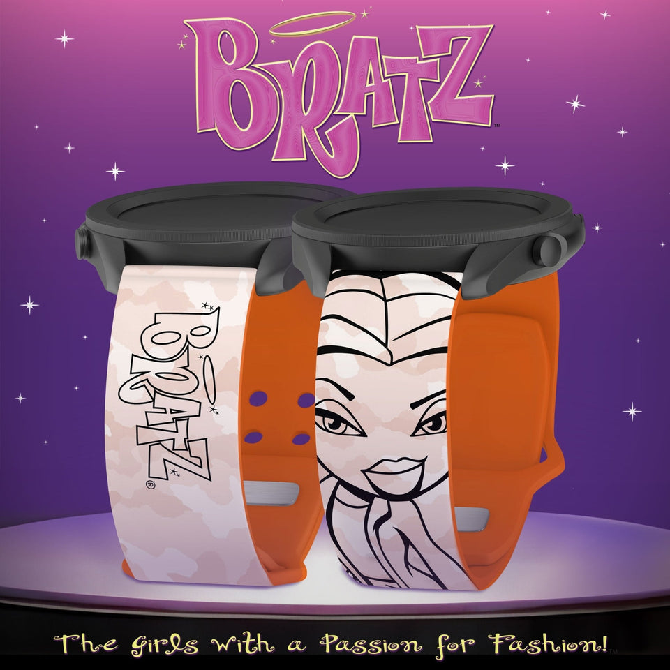 Bratz® Passion For Fashion HD Watchband for Samsung, Garmin, Fossil, and More - Wear with style