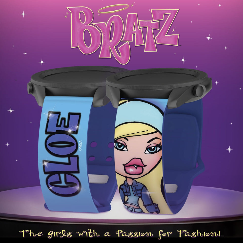 Bratz® Passion For Fashion HD Watchband for Samsung, Garmin, Fossil, and More - Wear with style