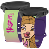 Bratz® Passion For Fashion HD Watchband for Samsung, Garmin, Fossil, and More - Wear with style