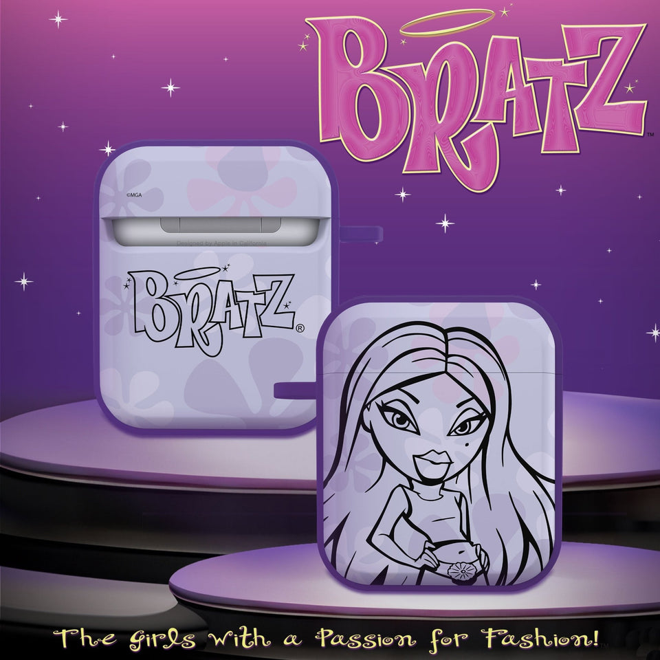 Bratz® Passion For Fashion HDX Apple AirPods Gen 1 & 2 Case Cover - Wear with style