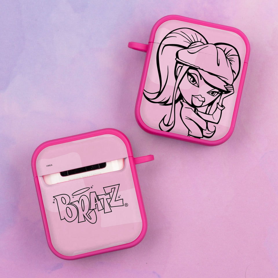 Bratz® Passion For Fashion HDX Apple AirPods Gen 1 & 2 Case Cover - Wear with style