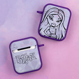Bratz® Passion For Fashion HDX Apple AirPods Gen 1 & 2 Case Cover - Wear with style