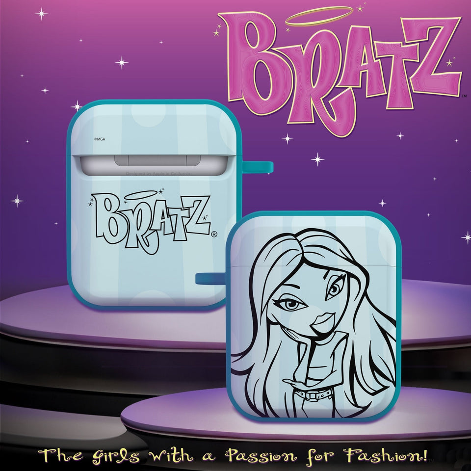 Bratz® Passion For Fashion HDX Apple AirPods Gen 1 & 2 Case Cover - Wear with style