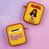 Bratz® Passion For Fashion HDX Apple AirPods Gen 1 & 2 Case Cover - Wear with style