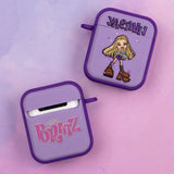 Bratz® Passion For Fashion HDX Apple AirPods Gen 1 & 2 Case Cover - Wear with style
