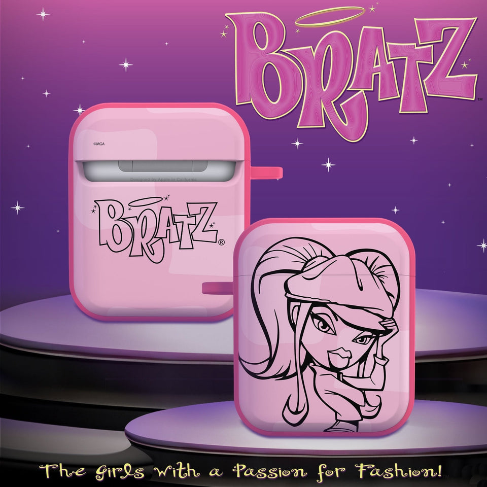 Bratz® Passion For Fashion HDX Apple AirPods Gen 1 & 2 Case Cover - Wear with style