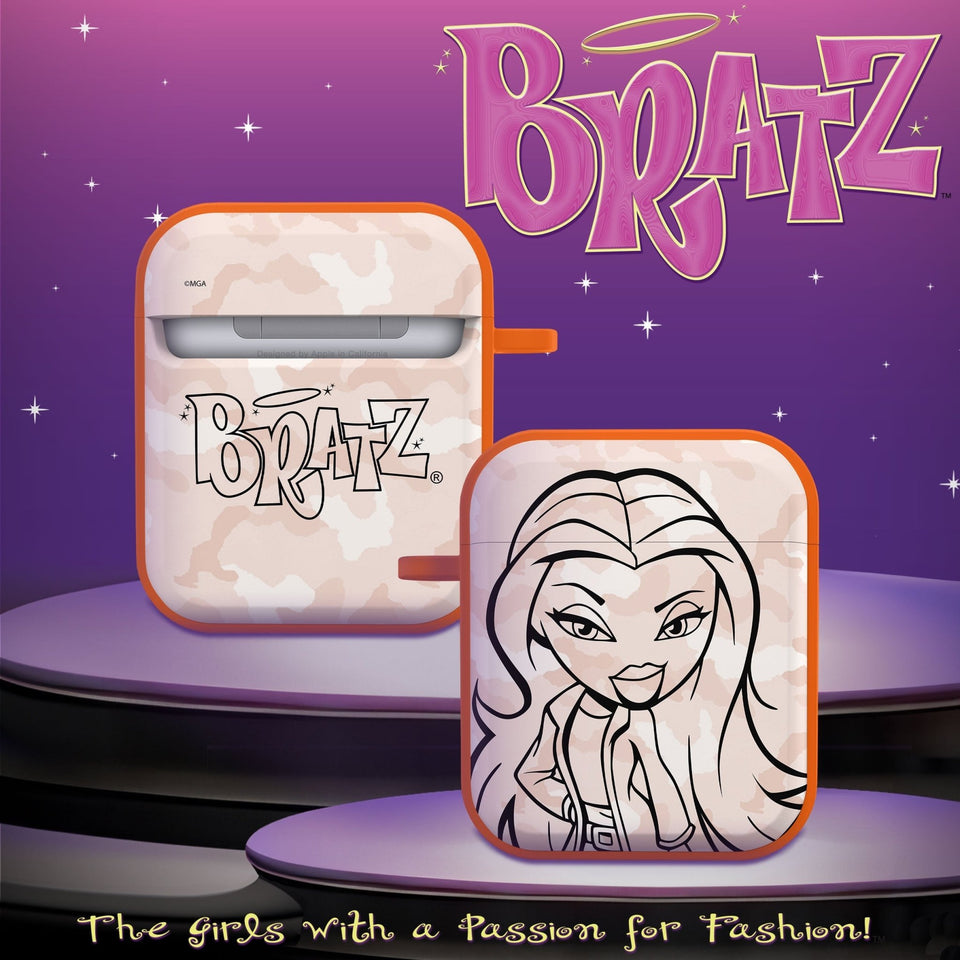 Bratz® Passion For Fashion HDX Apple AirPods Gen 1 & 2 Case Cover - Wear with style
