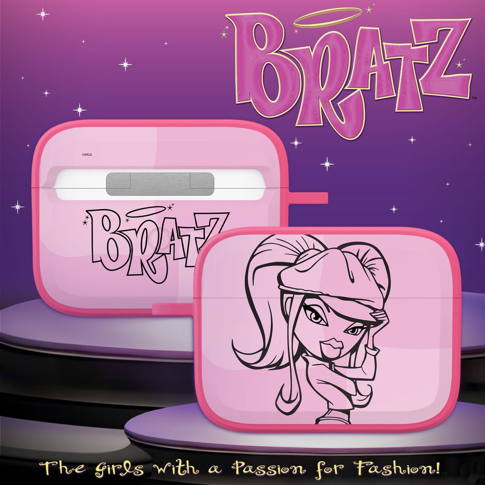 Bratz® Passion For Fashion HDX Apple AirPods Pro 1 & 2 Case Cover - Wear with style