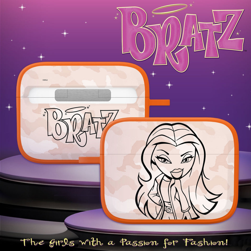Bratz® Passion For Fashion HDX Apple AirPods Pro 1 & 2 Case Cover - Wear with style