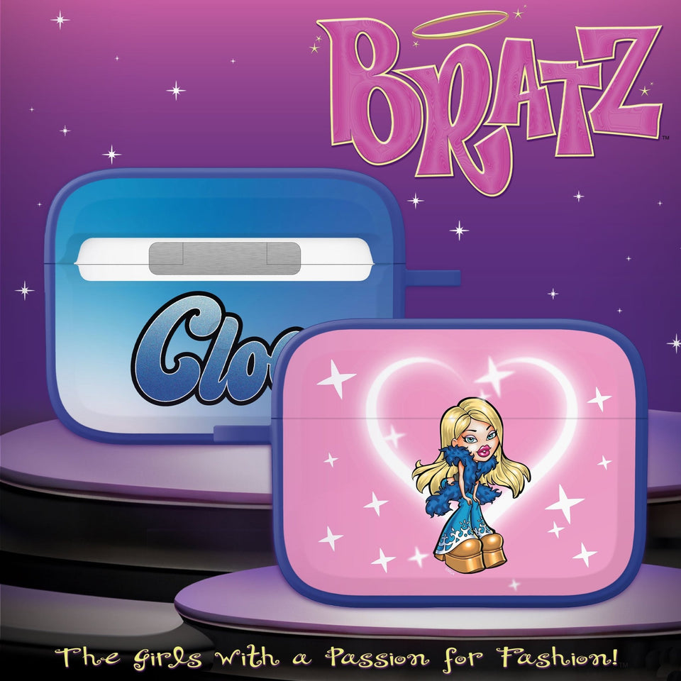Bratz® Passion For Fashion HDX Apple AirPods Pro 1 & 2 Case Cover - Wear with style