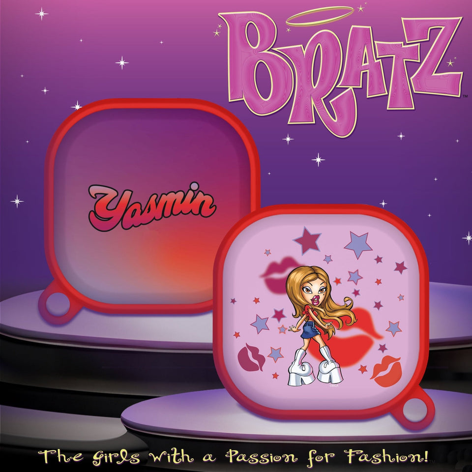 Bratz® Passion For Fashion HDX Samsung Galaxy Buds Pro & Buds Live Case Cover - Wear with style