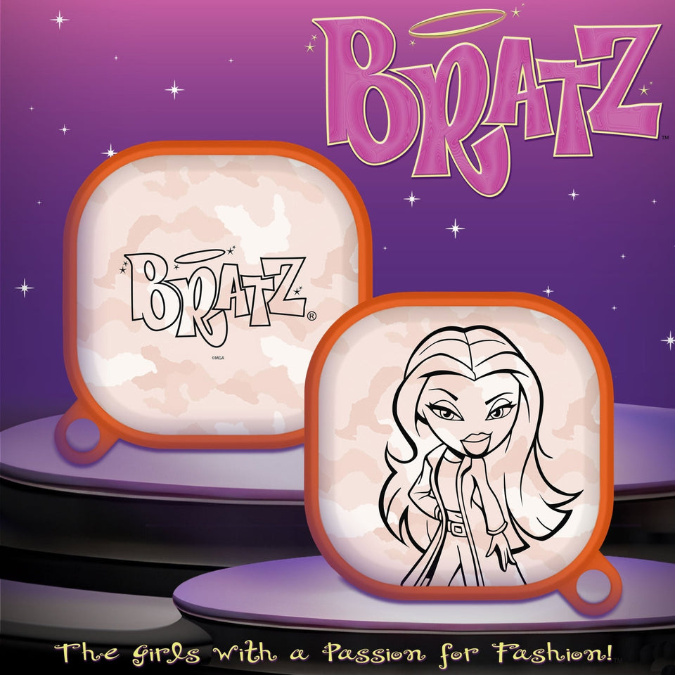 Bratz® Passion For Fashion HDX Samsung Galaxy Buds Pro & Buds Live Case Cover - Wear with style