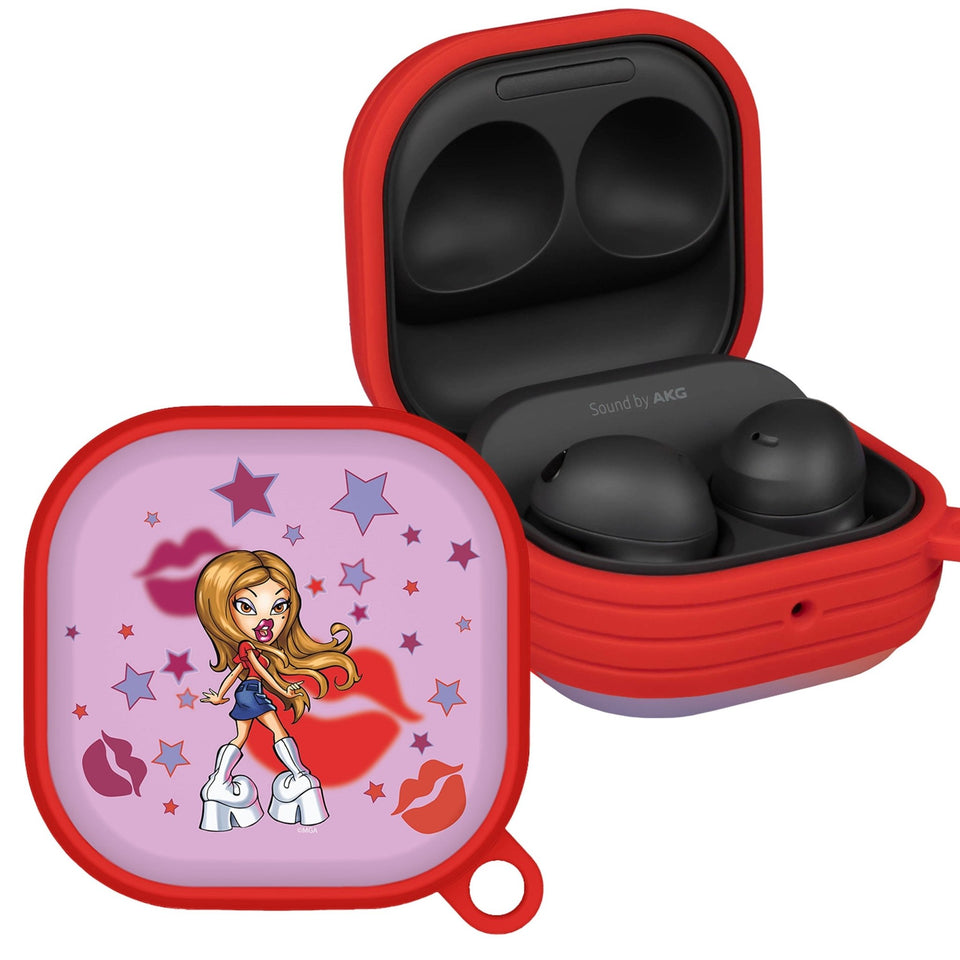 Bratz® Passion For Fashion HDX Samsung Galaxy Buds Pro & Buds Live Case Cover - Wear with style