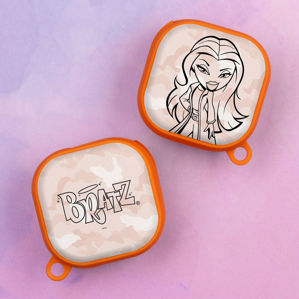 Bratz® Passion For Fashion HDX Samsung Galaxy Buds Pro & Buds Live Case Cover - Wear with style
